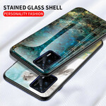 Cover Realme GT 5G Gehärtetes Glas Premium Colors