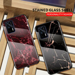 Cover Realme GT 5G Gehärtetes Glas Premium Colors