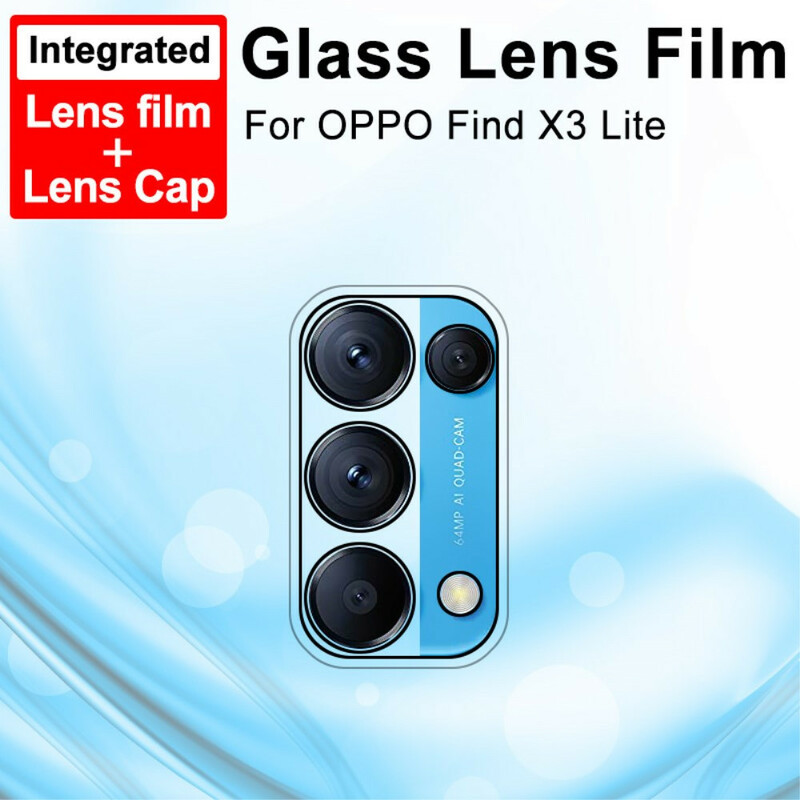 Schutzlinse aus gehärtetem Glas für Oppo Find X3 Lite IMAK