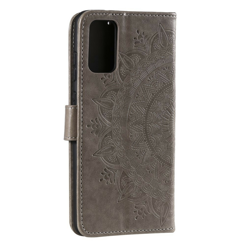 Xiaomi Mi 10T / 10T Pro Tasche Mandala Sonne