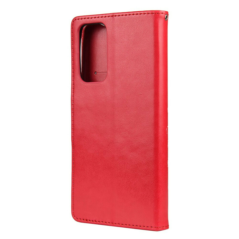 Xiaomi Mi 10T / 10T Pro Tasche Schmetterlinge und Blumen aus Asien