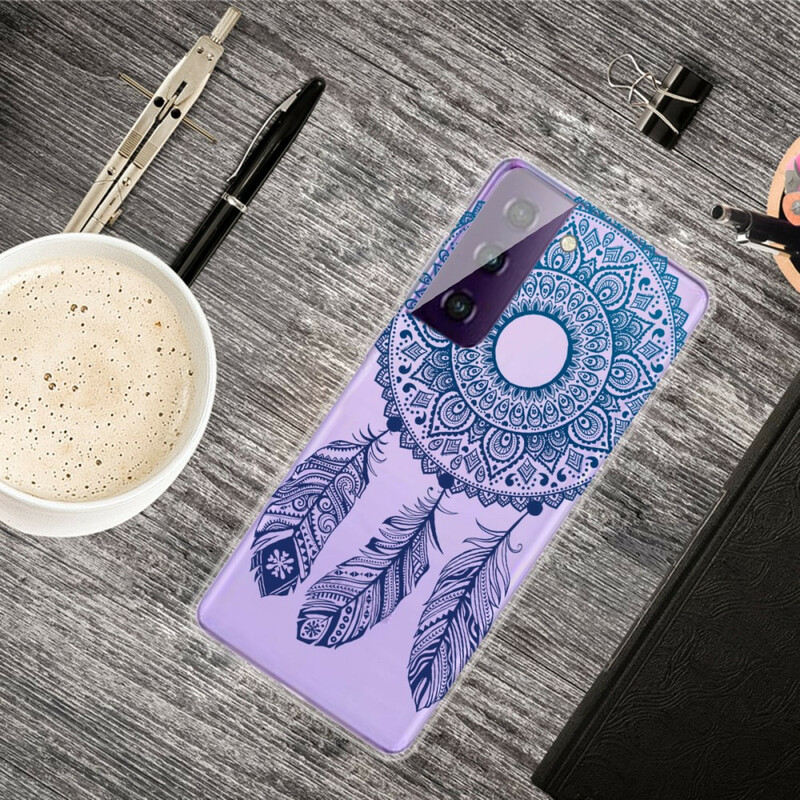 Samsung Galaxy S21 FE Mandala Floral Unique Cover