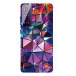 Samsung Galaxy S21 FE Cover Flexible Geometrie