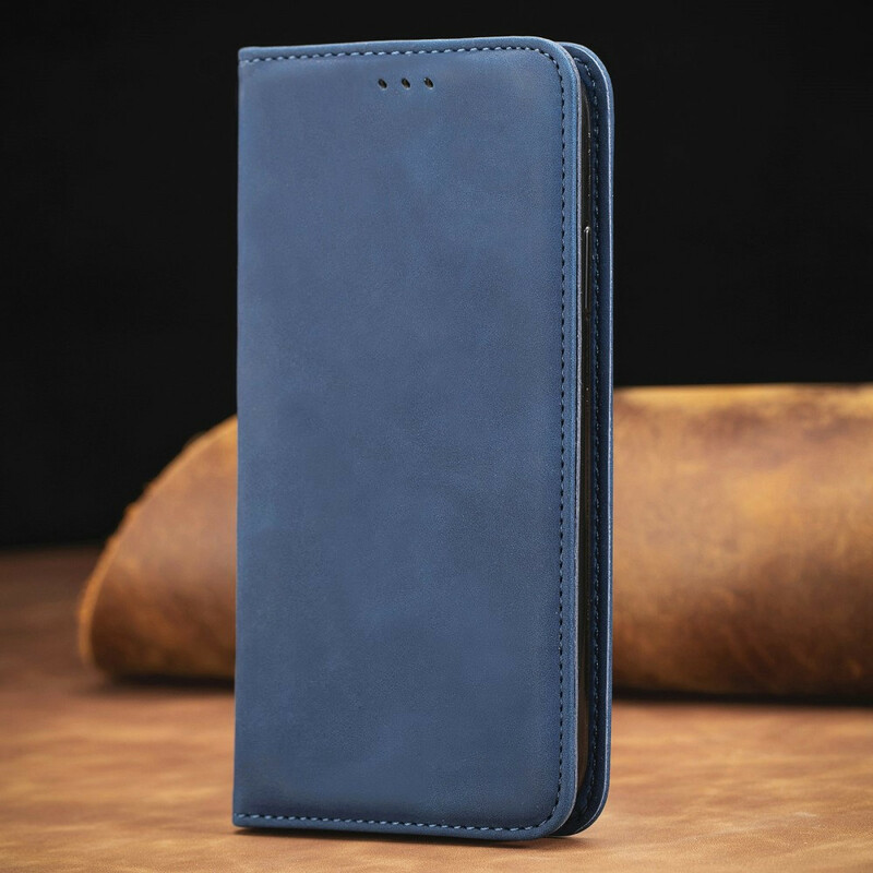 Flip Cover Oppo Find X3 / X3 Pro Kunstleder Vintage