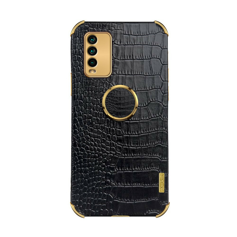 Xiaomi Redmi 9T / Note 9 X-CASE Krokodilhaut-Effekt Cover