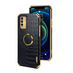 Xiaomi Redmi 9T / Note 9 X-CASE Krokodilhaut-Effekt Cover