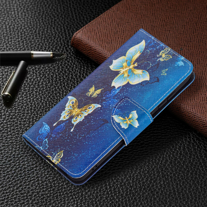 Hülle Samsung Galaxy S21 FE Schmetterlinge Könige