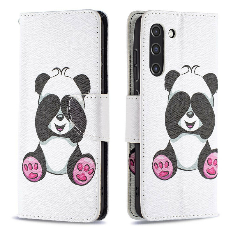Samsung Galaxy S20 FE Panda Fun Hülle