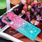 Samsung Galaxy S21 FE Glitter Colors Cover