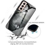 Samsung Galaxy S21 FE Cover Panzerglas Welpentraum