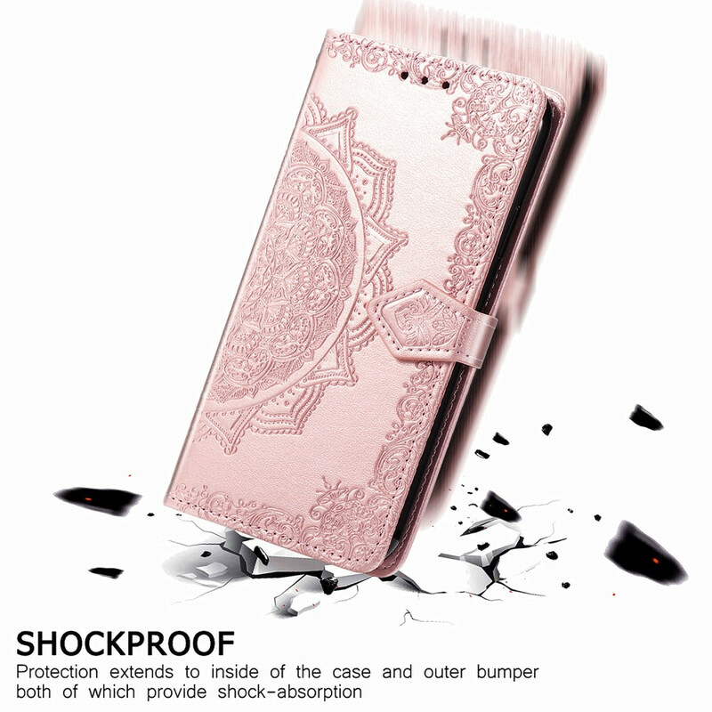 Xiaomi Redmi 9T / Note 9 Mandala Mittelalter Tasche Xiaomi Redmi 9T / Note 9 Mandala Mittelalter Tasche