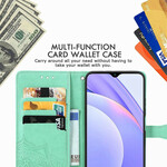 Xiaomi Redmi 9T / Note 9 Mandala Mittelalter Tasche