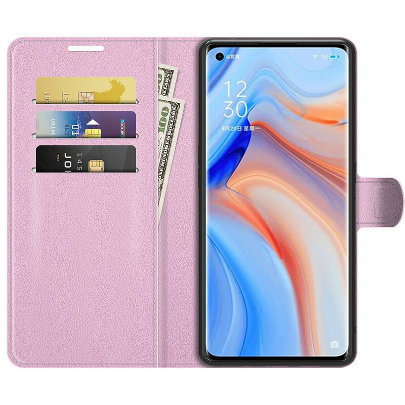 Tasche Oppo Find X3 Neo Klassisch