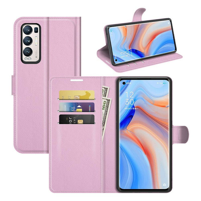 Tasche Oppo Find X3 Neo Klassisch