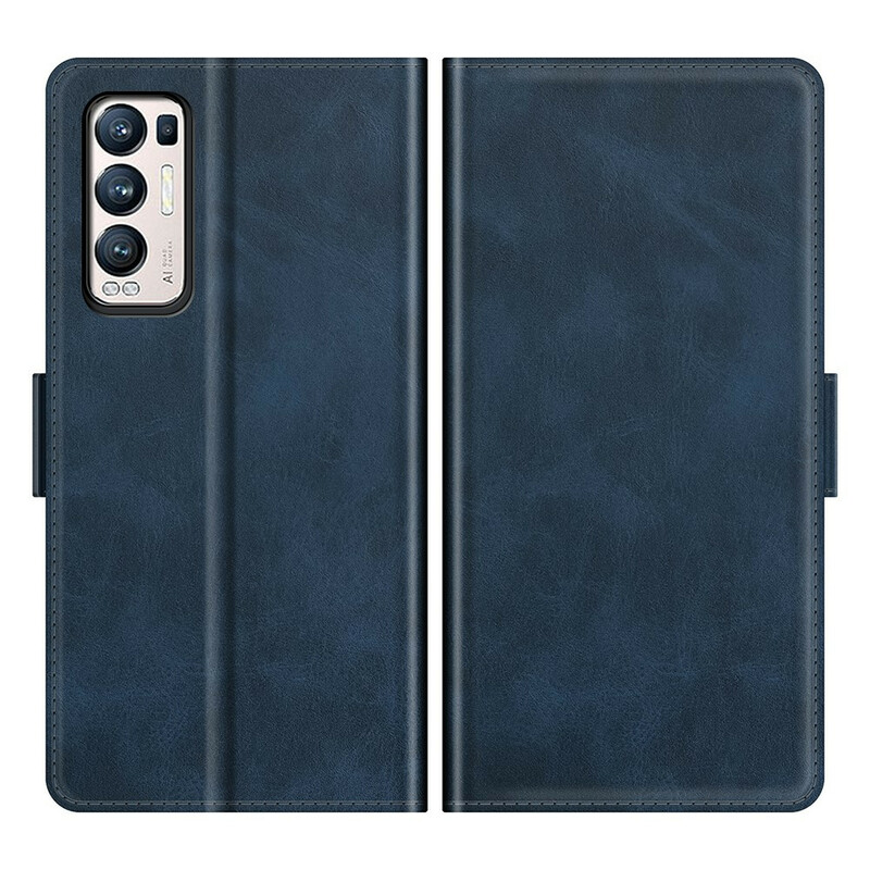Oppo Find X3 Neo Hülle Klassische Doppelklappe Oppo Find X3 Neo Hülle Klassische Doppelklappe