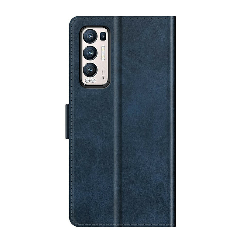 Oppo Find X3 Neo Hülle Klassische Doppelklappe Oppo Find X3 Neo Hülle Klassische Doppelklappe
