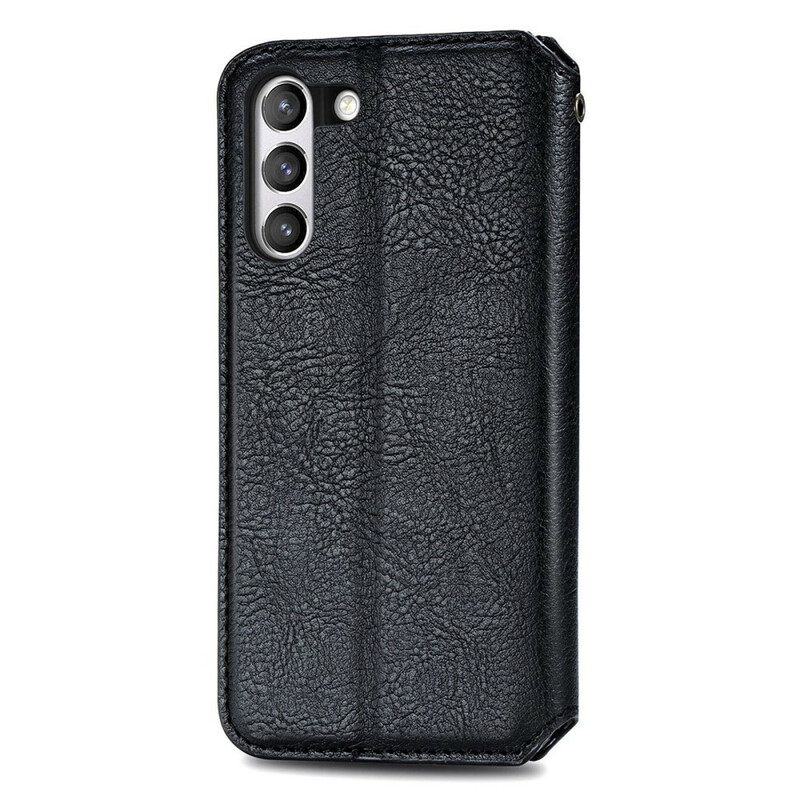 Flip Cover Samsung Galaxy S21 FE Lederoptik Diamant