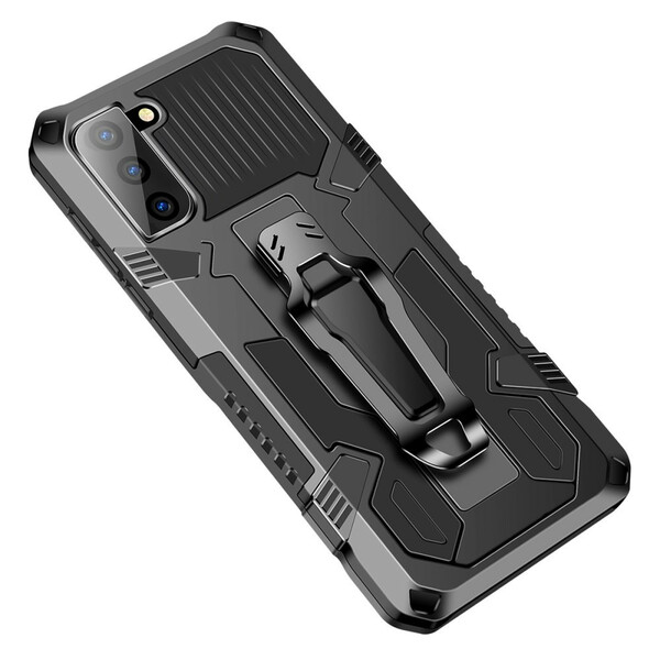 Samsung Galaxy S21 FE Robot Cover mit Gürtelklemme