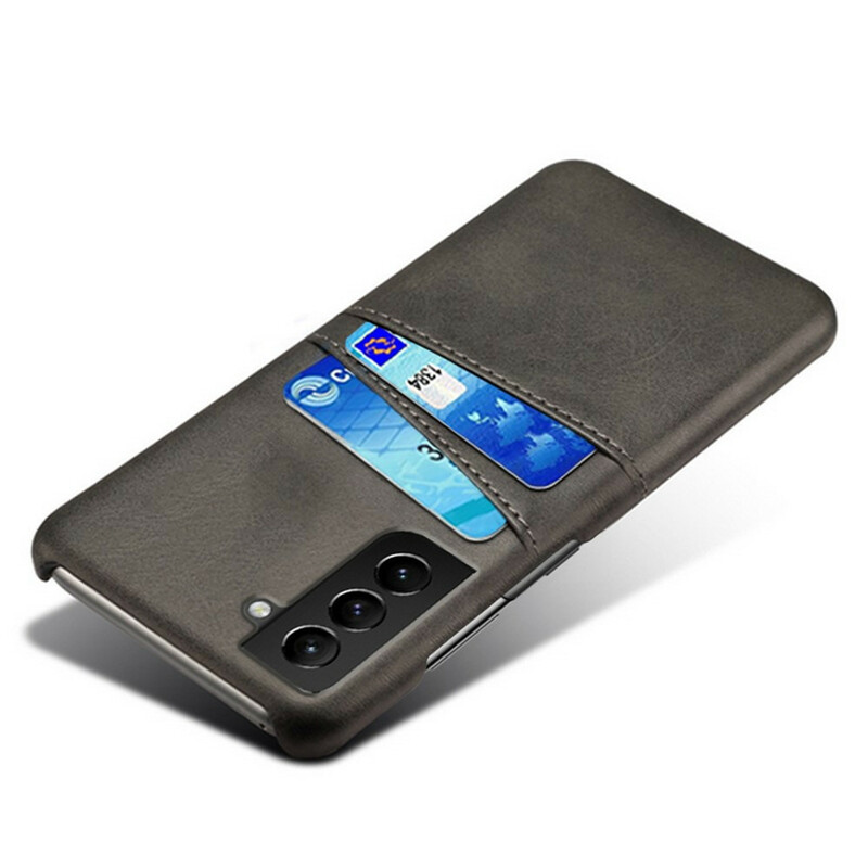 Samsung Galaxy S21 FE Cover Kartenhalter KSQ