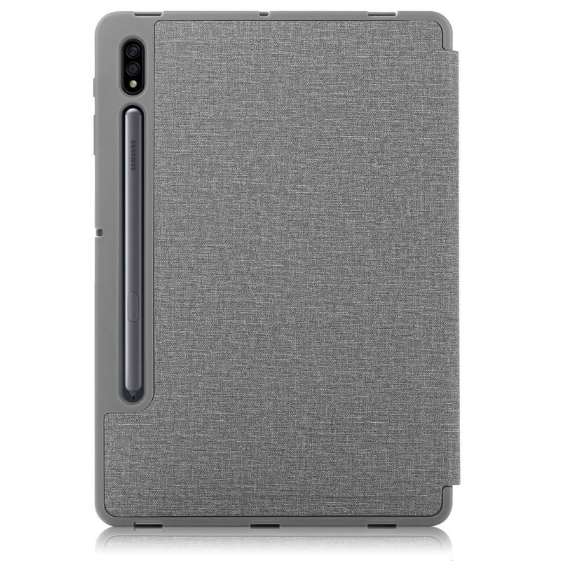 Smart Case Samsung Galaxy Tab S7 FE / T736 Textur Stoff Origami