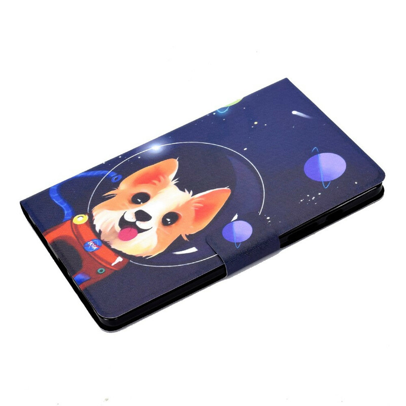 Samsung Galaxy Tab A7 Lite Space Dog Hülle