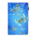 Hülle Samsung Galaxy Tab A7 (2020) Schmetterlinge