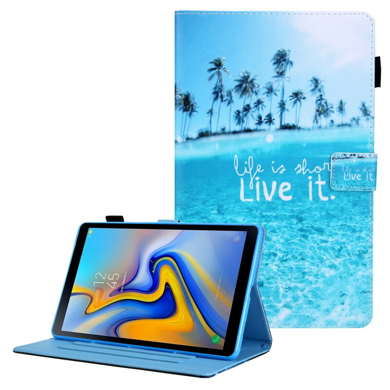 Samsung Galaxy Tab A7 Lite Live It Hülle