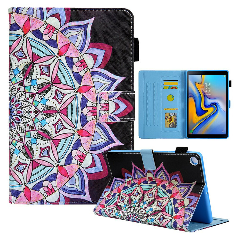 Samsung Galaxy Tab A7 Lite Mandala Grafikhülle