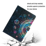 Hülle Samsung Galaxy Tab A7 Lite Serie Mandala Art
