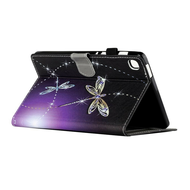 Samsung Galaxy Tab A7 Lite Hülle Libellen