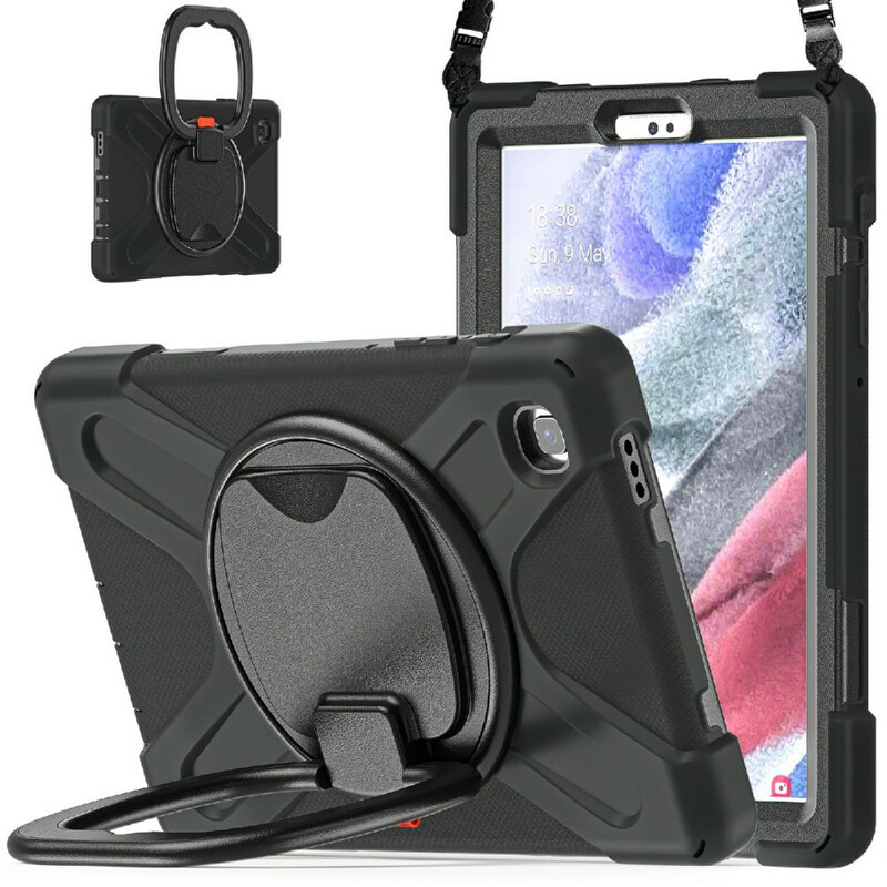 Samsung Galaxy Tab A7 Lite Multi-Funktions-Cover mit Schulterriemen