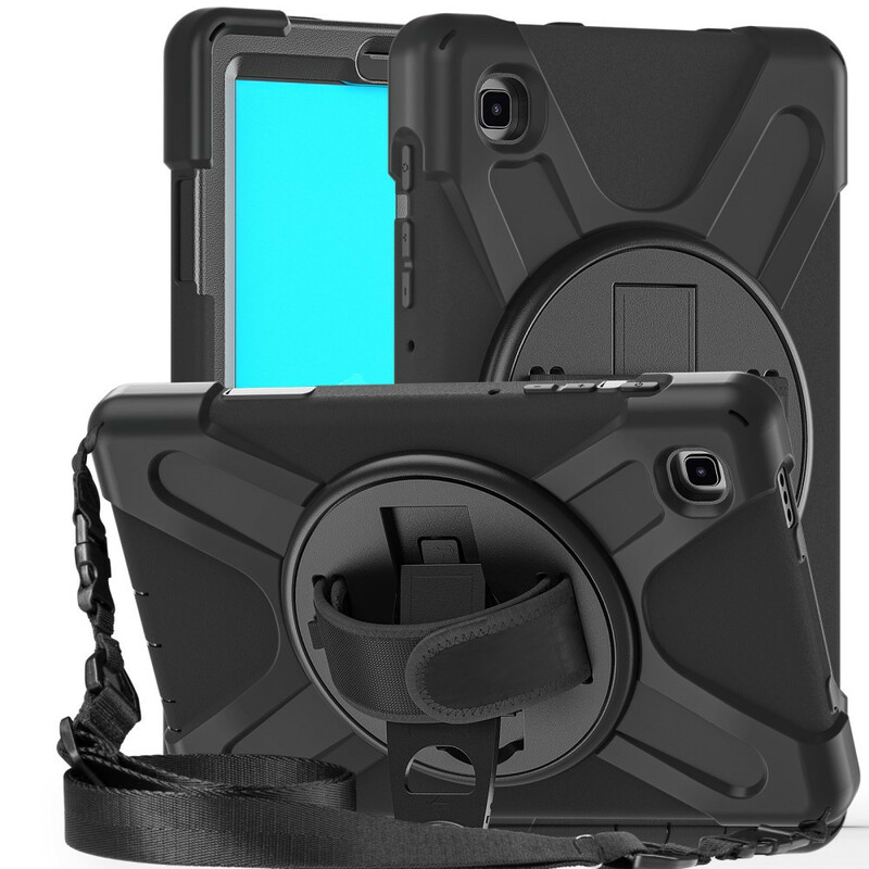 Samsung Galaxy Tab A7 Lite Multi-Funktions-Cover mit Schulterriemen