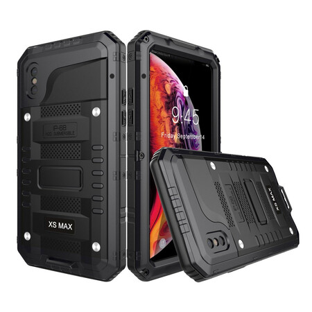 iPhone X / XS Wasserdichtes Super-Resistentes Metall-Cover