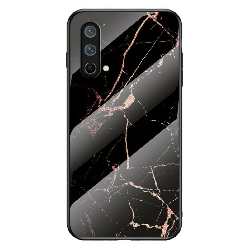 Cover OnePlus Nord CE 5G Gehärtetes Glas Marble Colors