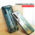 Cover OnePlus Nord CE 5G Gehärtetes Glas Marble Colors