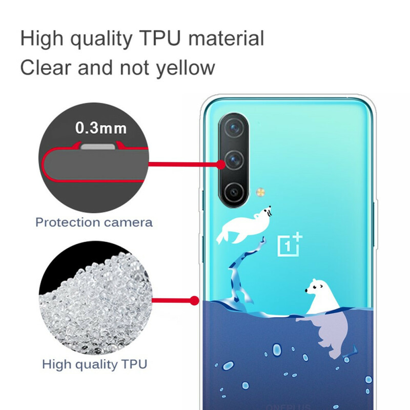 Cover OnePlus Nord CE 5G Meeresspiele