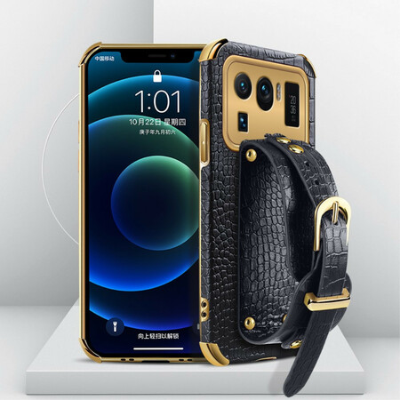 Xiaomi Mi 11 Ultra Croco Armband Hülle