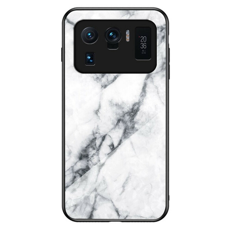 Hülle Xiaomi Mi 11 Ultra Gehärtetes Glas Marble Colors