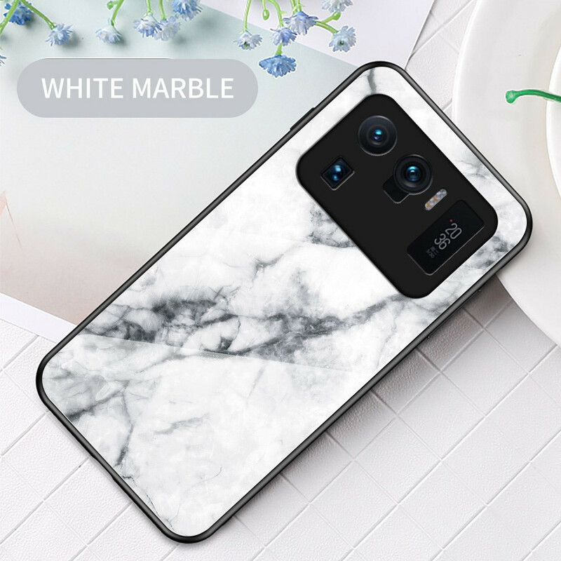 Hülle Xiaomi Mi 11 Ultra Gehärtetes Glas Marble Colors