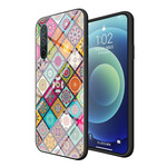 OnePlus Nord CE 5G Cover Magnetische Halterung Patchwork