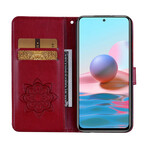 Xiaomi Redmi Note 10 / Note 10s Hülle Mandala Eule und Charm