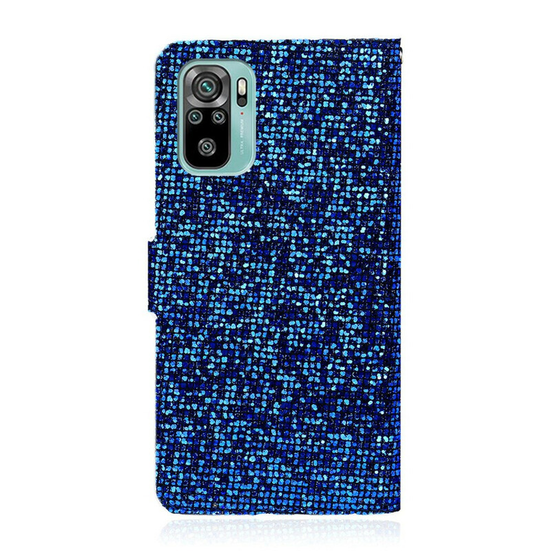Xiaomi Redmi Note 10 / Note 10s Glitter S Design Hülle Xiaomi Redmi Note 10 / Note 10s Glitter S Design Hülle