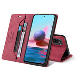 Flip Cover Xiaomi Redmi Note 10 / Note 10s Kunstleder GQ.UTROBE