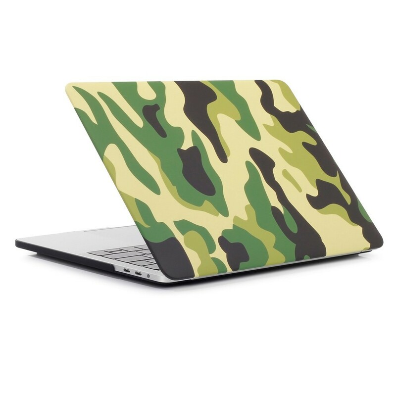 Schutzhülle MacBook Pro 13 / Touch Bar Militär-Camouflage