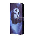 Xiaomi Redmi Note 10 5G / Poco M3 Pro 5G Panda Space Tasche mit Riemen