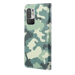 Xiaomi Redmi Note 10 5G / Poco M3 Pro 5G Tasche Camouflage