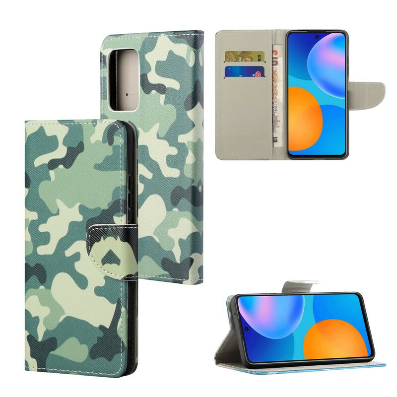 Xiaomi Redmi Note 10 5G / Poco M3 Pro 5G Tasche Camouflage