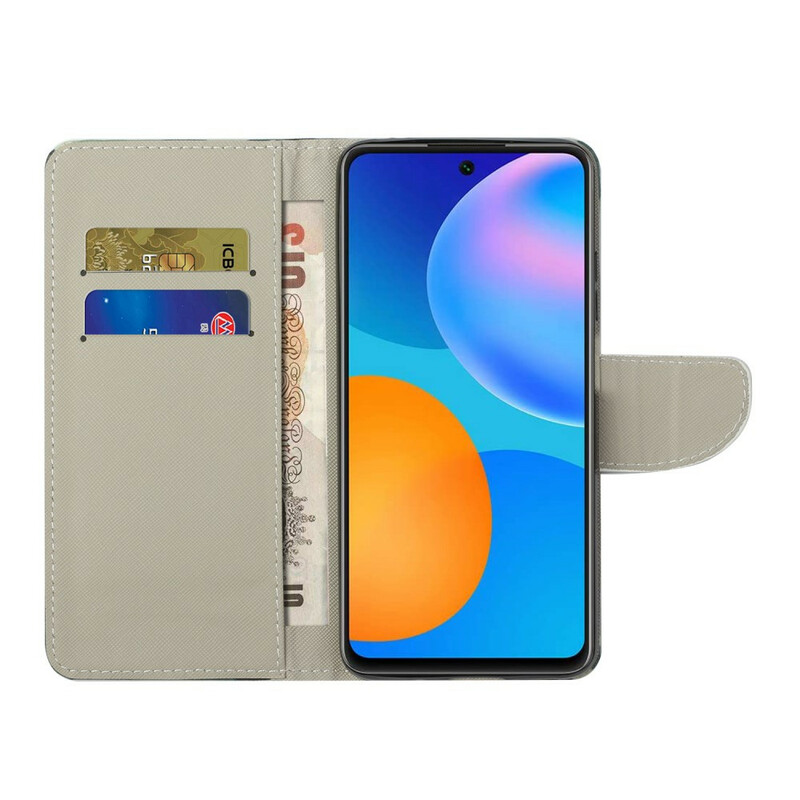 Xiaomi Redmi Note 10 5G / Poco M3 Pro 5G Hülle Schmetterlinge