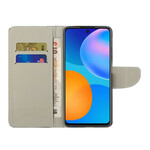 Xiaomi Redmi Note 10 5G / Poco M3 Pro 5G Retro Eiffelturm Tasche