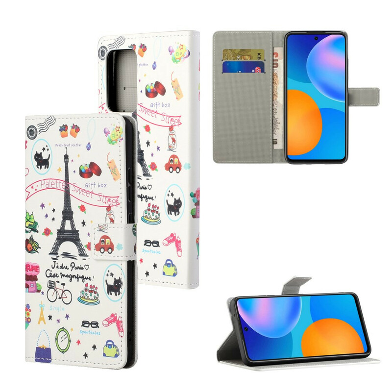 Xiaomi Poco X3 Hülle J'adore Paris